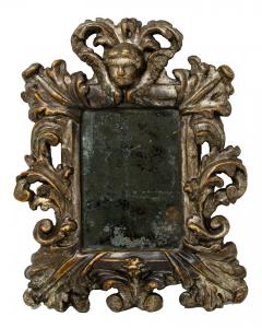 18th century, Mirror with mascaron